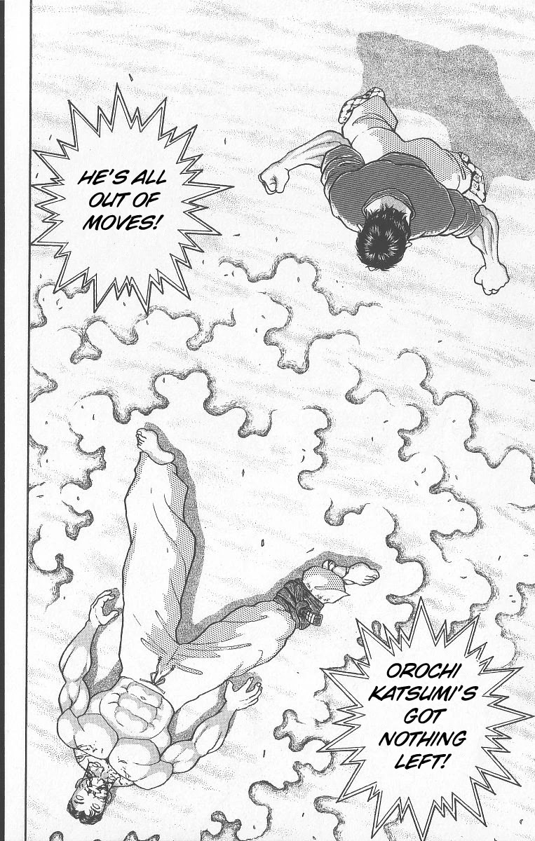 Grappler Baki Chapter 243 page 2 - Chapter 243: I Can Become Stronger