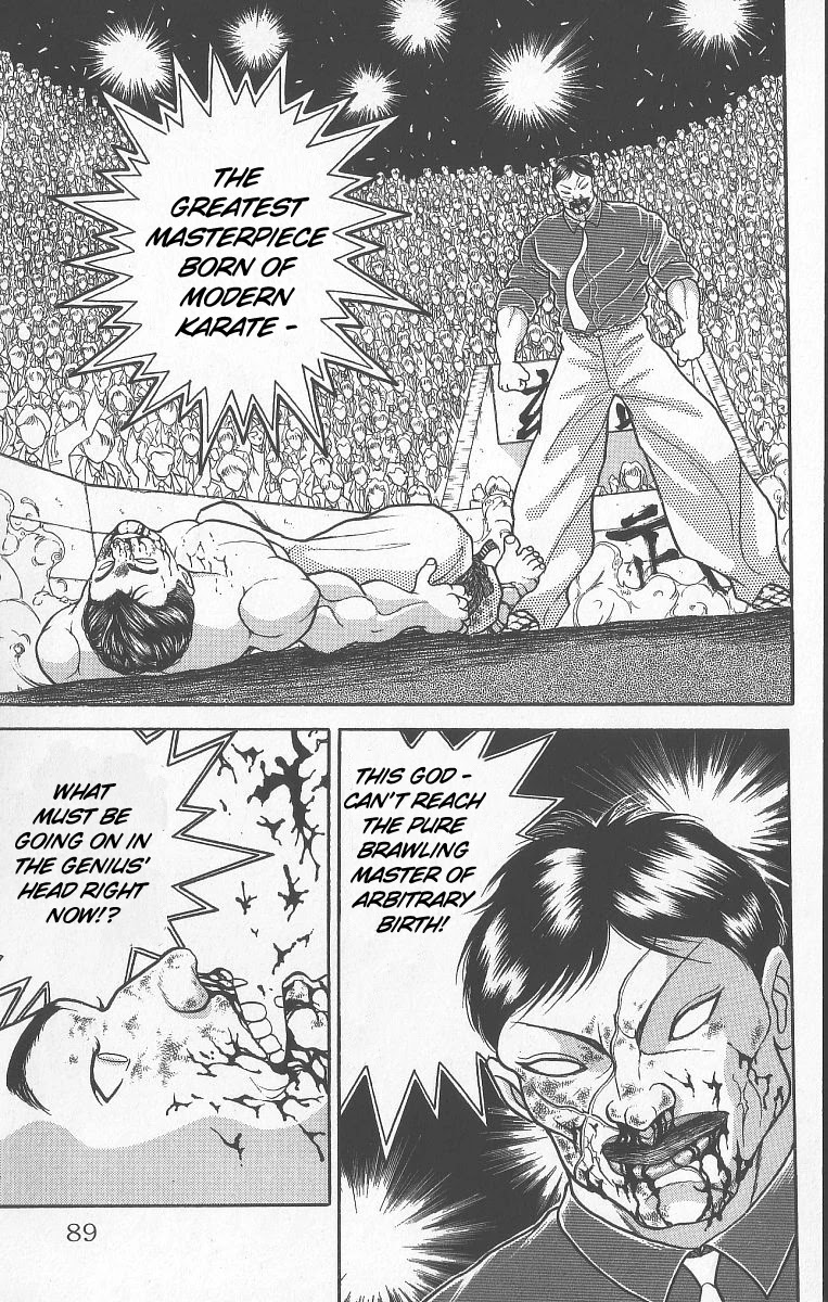 Grappler Baki Chapter 243 page 3 - Chapter 243: I Can Become Stronger