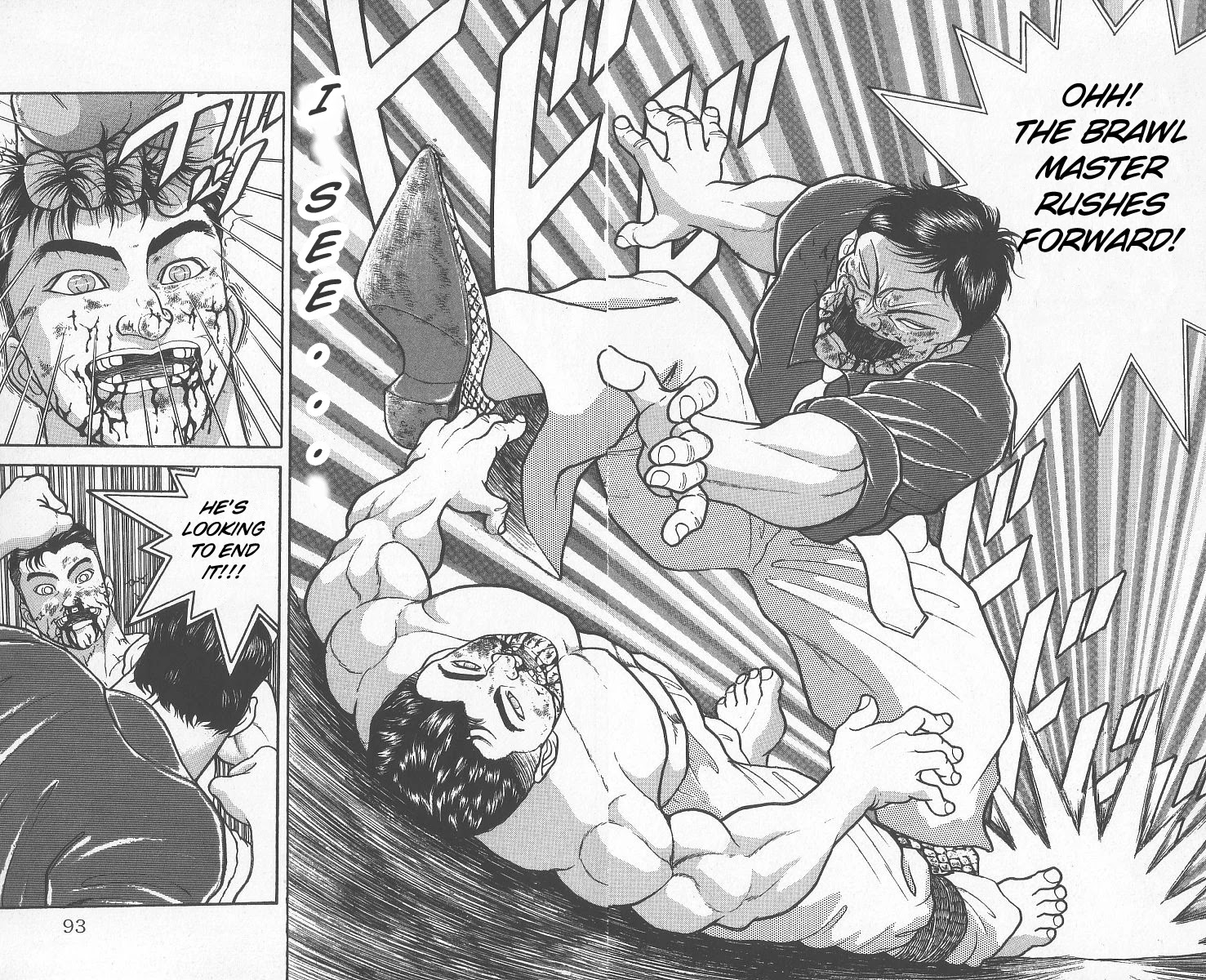 Grappler Baki Chapter 243 page 5 - Chapter 243: I Can Become Stronger