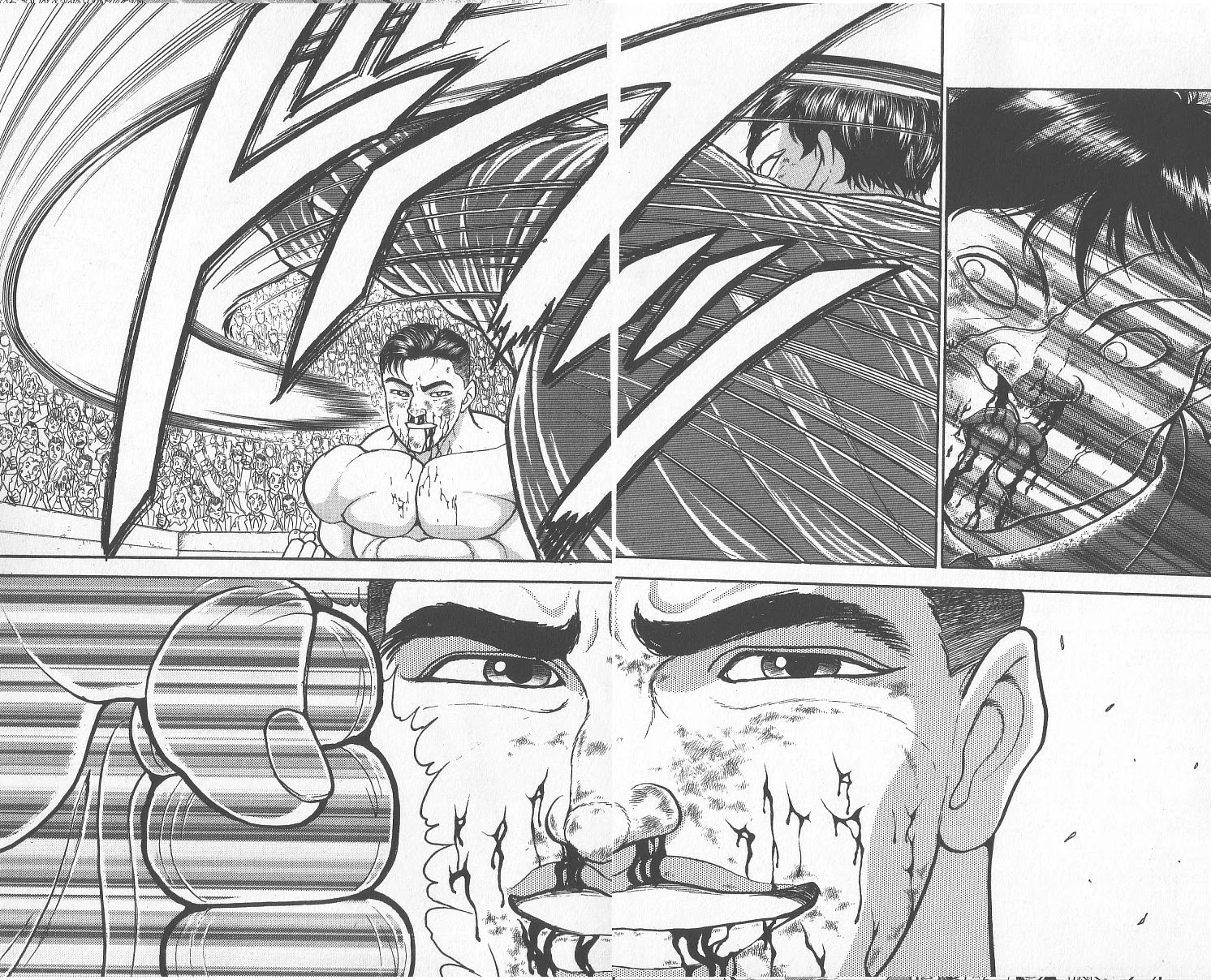 Grappler Baki Chapter 244 page 14 - Chapter 244: The Technique Dedicated to Hanayama Kaoru