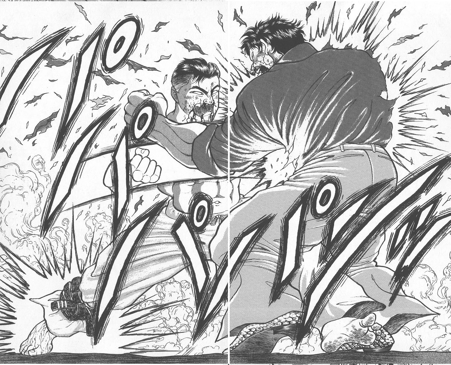 Grappler Baki Chapter 244 page 15 - Chapter 244: The Technique Dedicated to Hanayama Kaoru