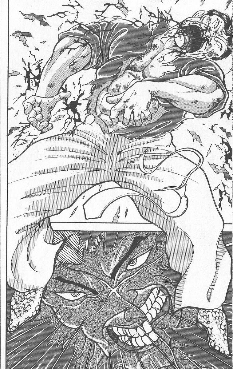 Grappler Baki Chapter 244 page 16 - Chapter 244: The Technique Dedicated to Hanayama Kaoru