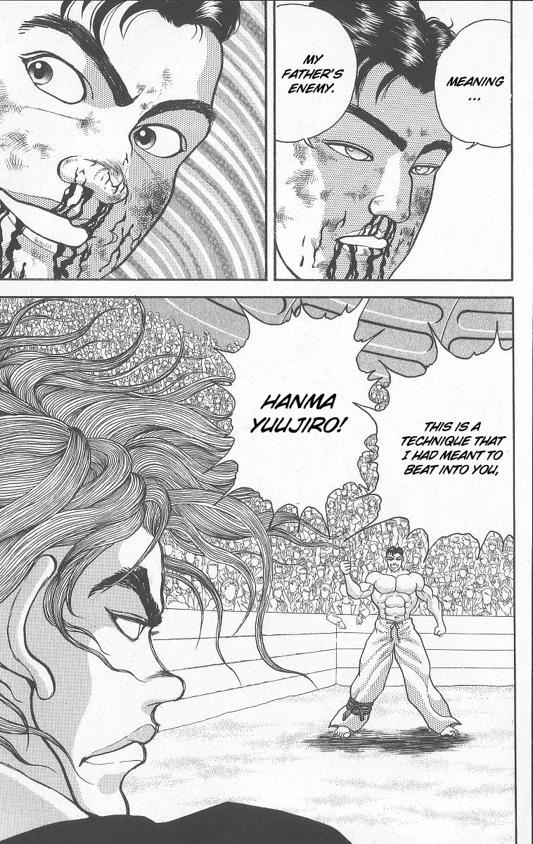 Grappler Baki Chapter 244 page 6 - Chapter 244: The Technique Dedicated to Hanayama Kaoru