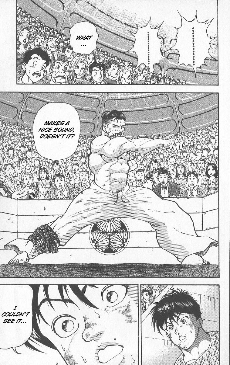Grappler Baki Chapter 244 page 8 - Chapter 244: The Technique Dedicated to Hanayama Kaoru