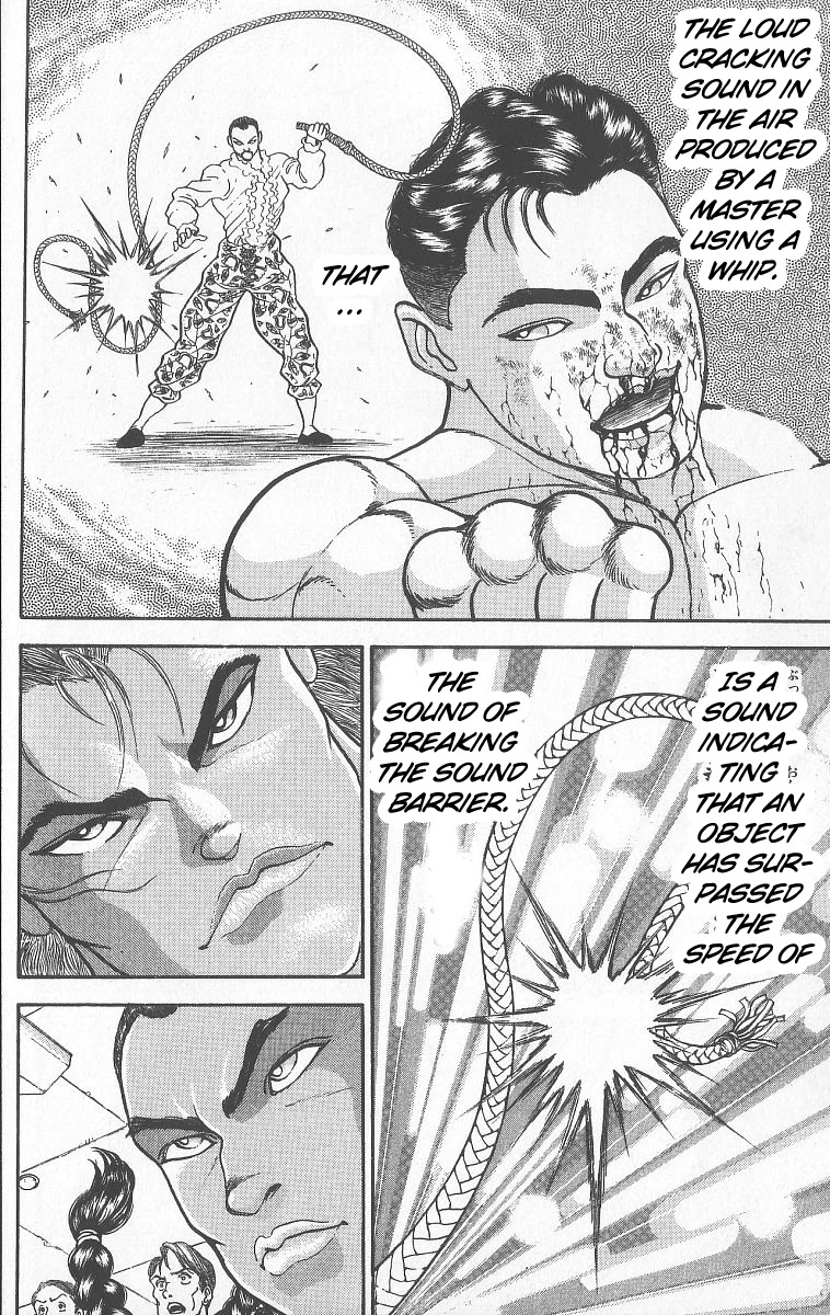 Grappler Baki Chapter 244 page 9 - Chapter 244: The Technique Dedicated to Hanayama Kaoru