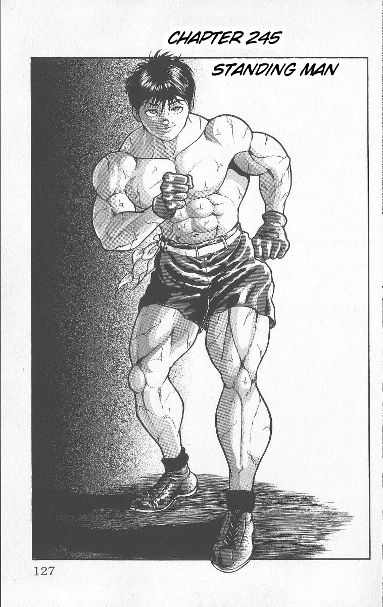Grappler Baki Chapter 245 page 1 - Chapter 245: Standing Man