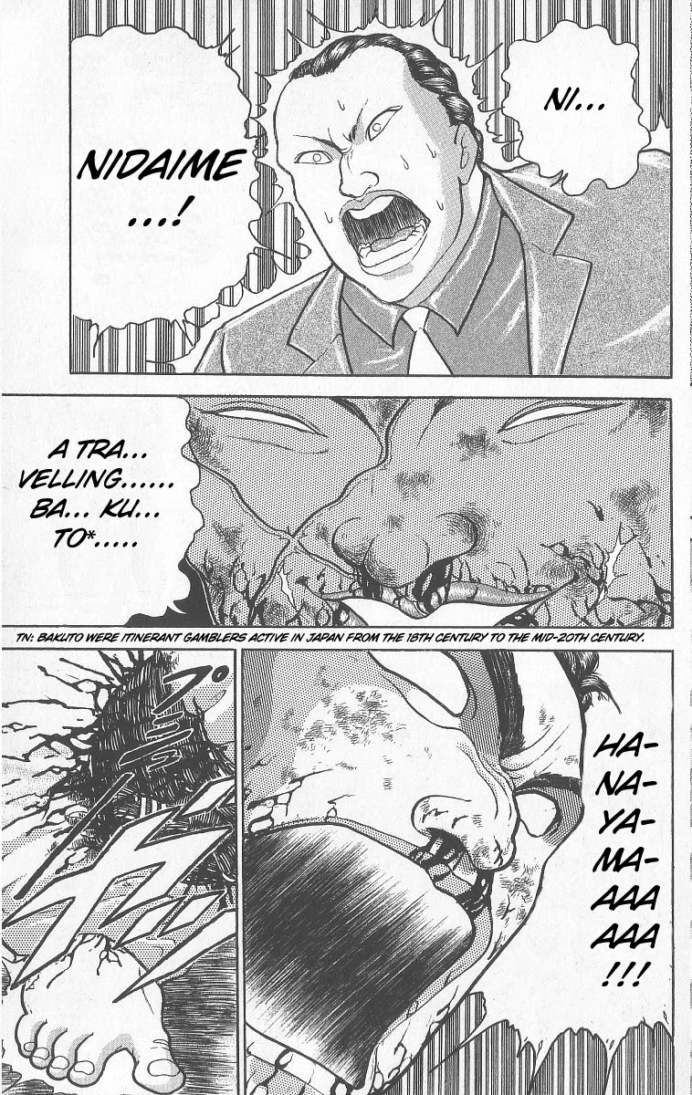 Grappler Baki Chapter 245 page 10 - Chapter 245: Standing Man