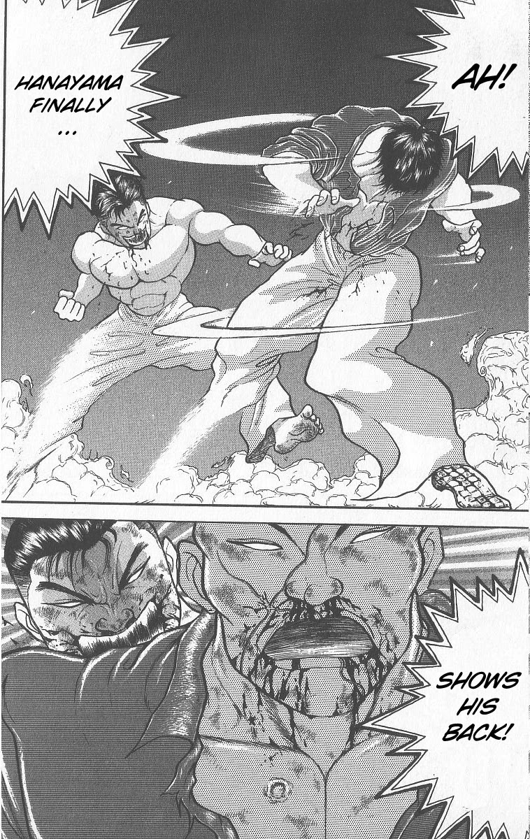 Grappler Baki Chapter 245 page 11 - Chapter 245: Standing Man