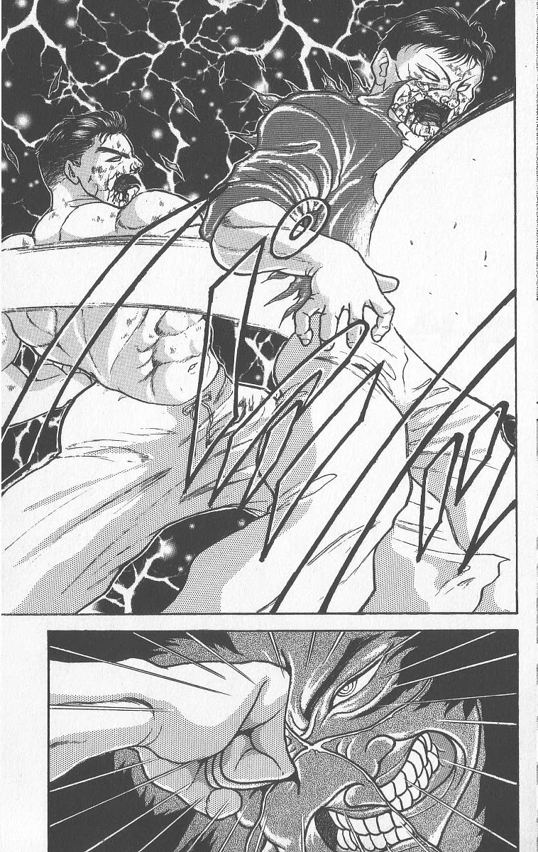 Grappler Baki Chapter 245 page 12 - Chapter 245: Standing Man