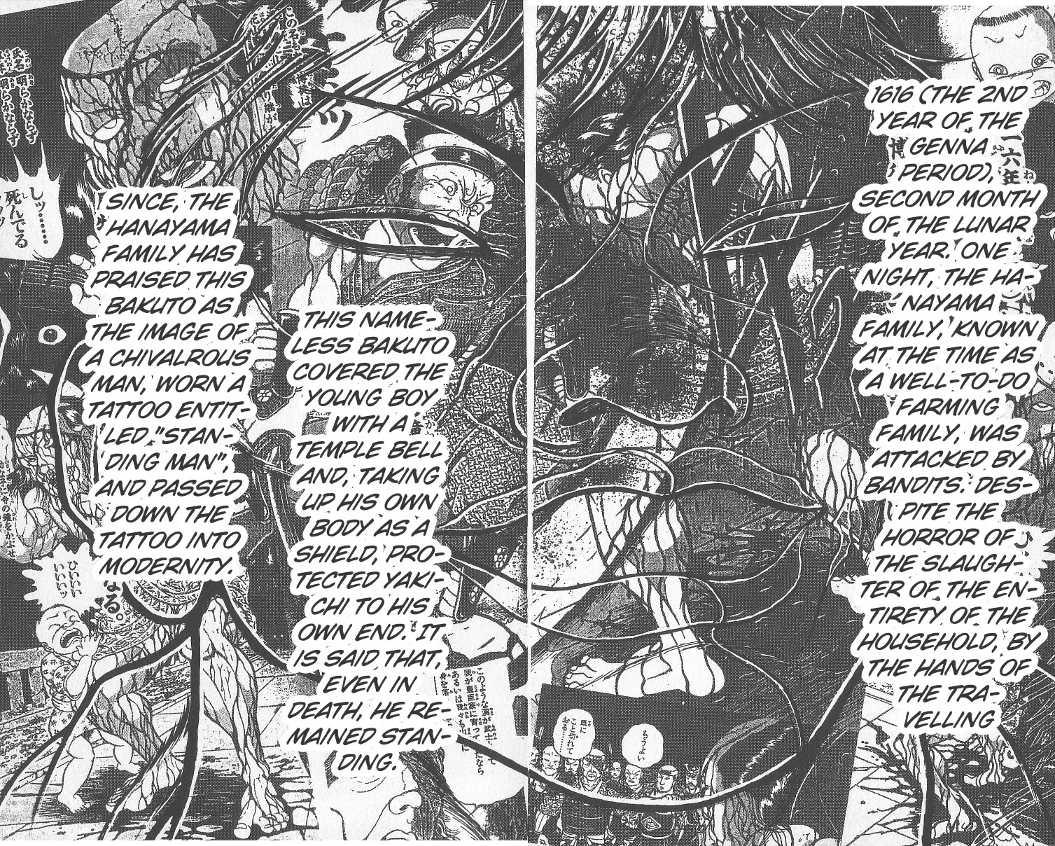 Grappler Baki Chapter 245 page 13 - Chapter 245: Standing Man