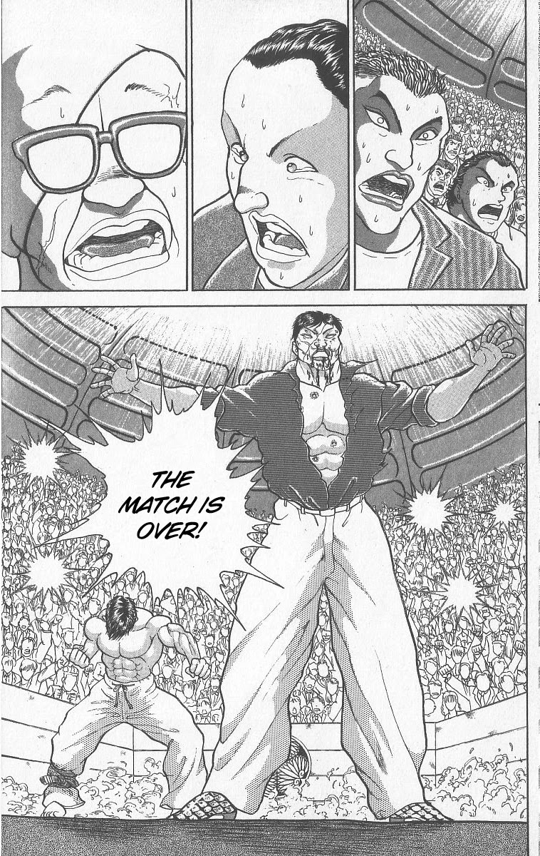 Grappler Baki Chapter 245 page 15 - Chapter 245: Standing Man
