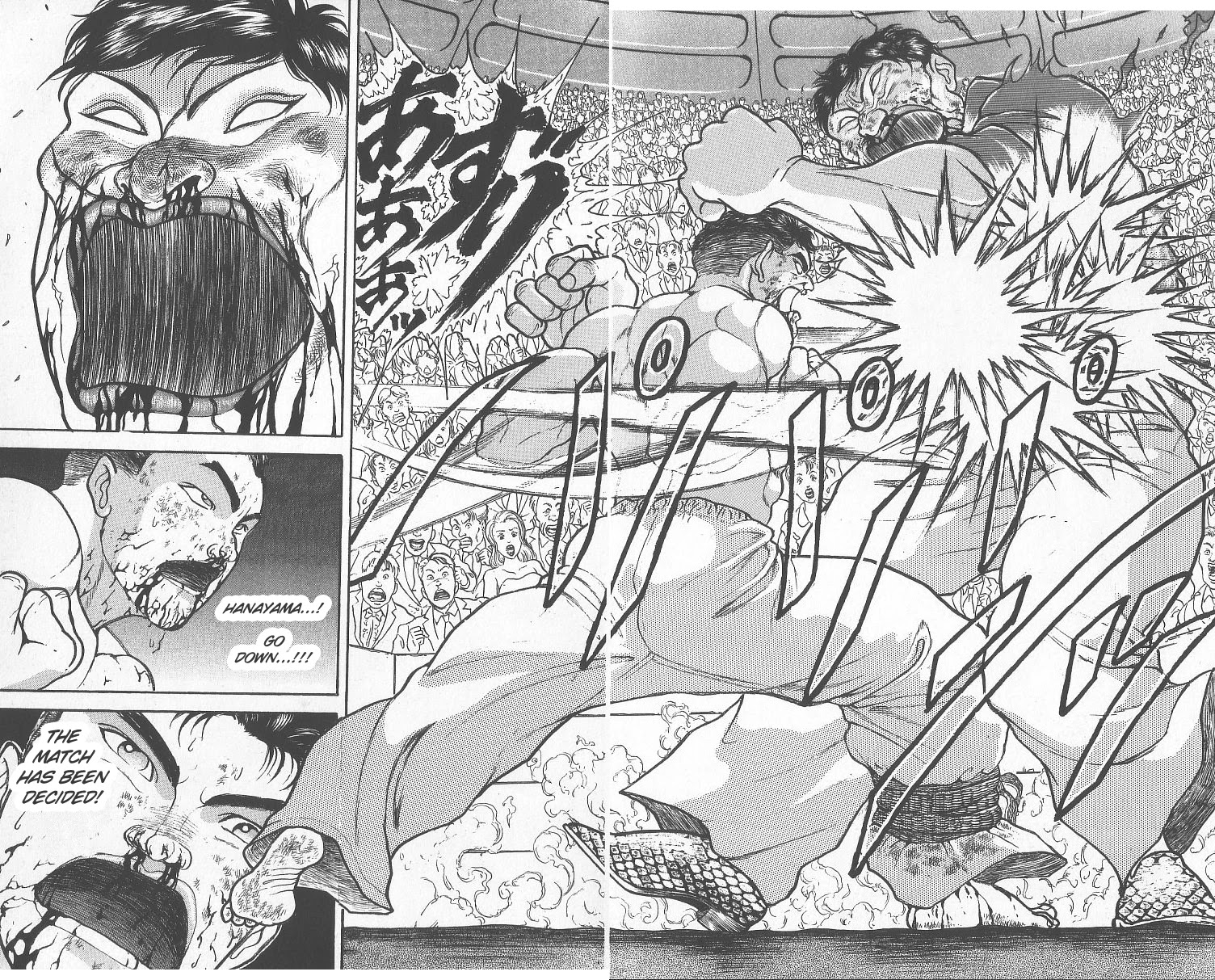 Grappler Baki Chapter 245 page 2 - Chapter 245: Standing Man