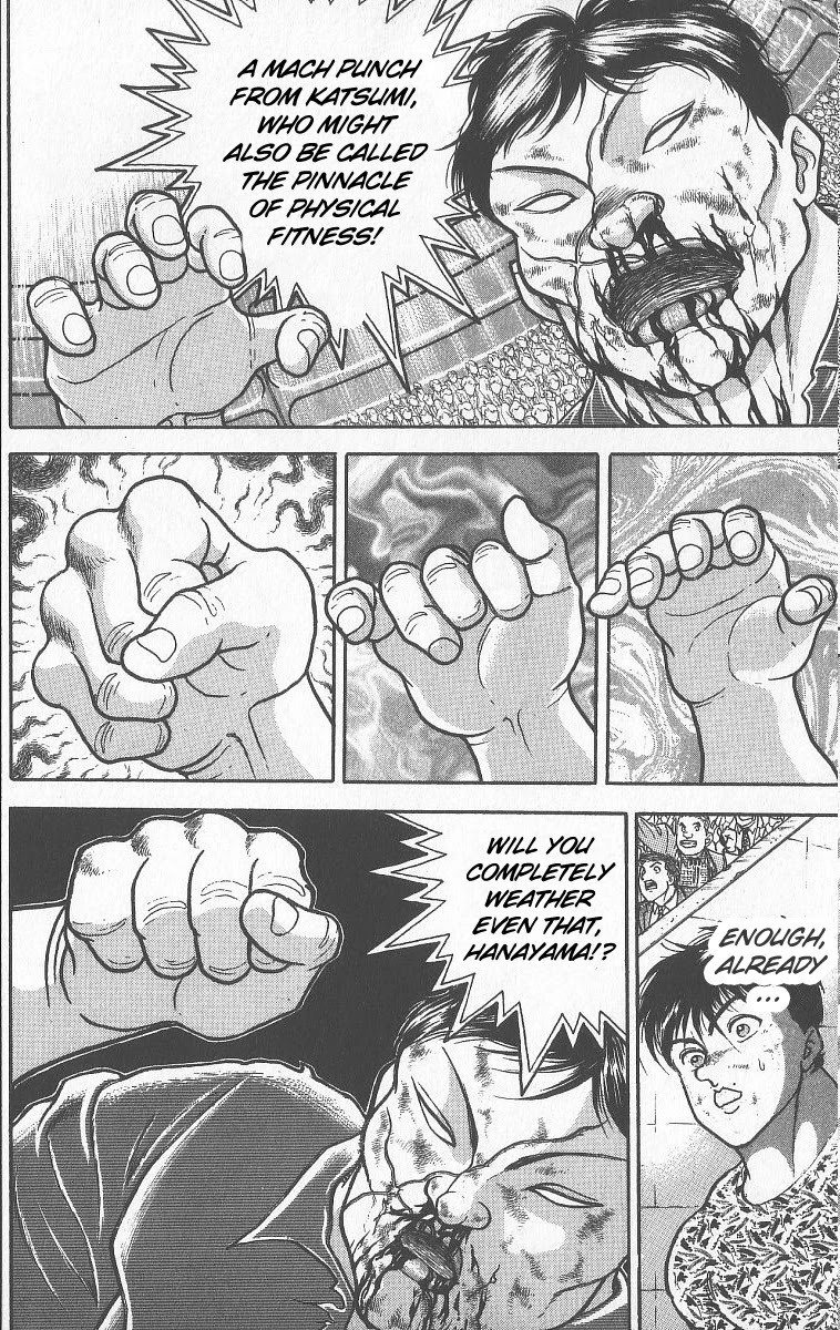 Grappler Baki Chapter 245 page 3 - Chapter 245: Standing Man
