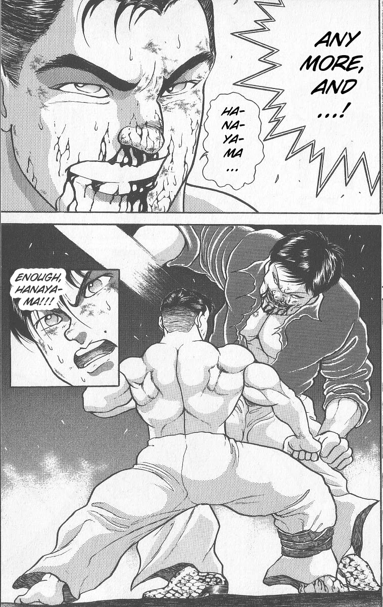 Grappler Baki Chapter 245 page 4 - Chapter 245: Standing Man