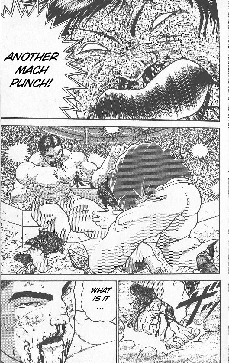 Grappler Baki Chapter 245 page 6 - Chapter 245: Standing Man