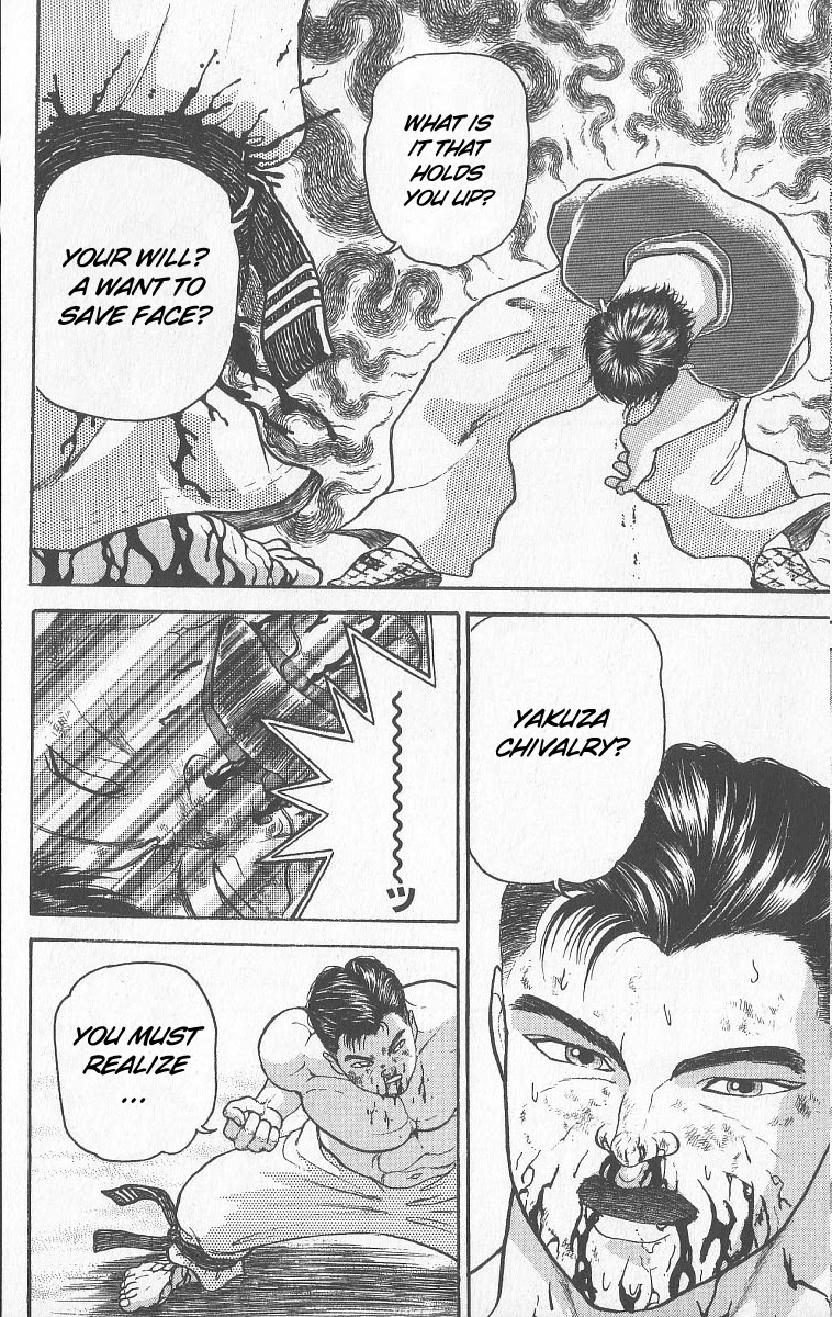 Grappler Baki Chapter 245 page 7 - Chapter 245: Standing Man