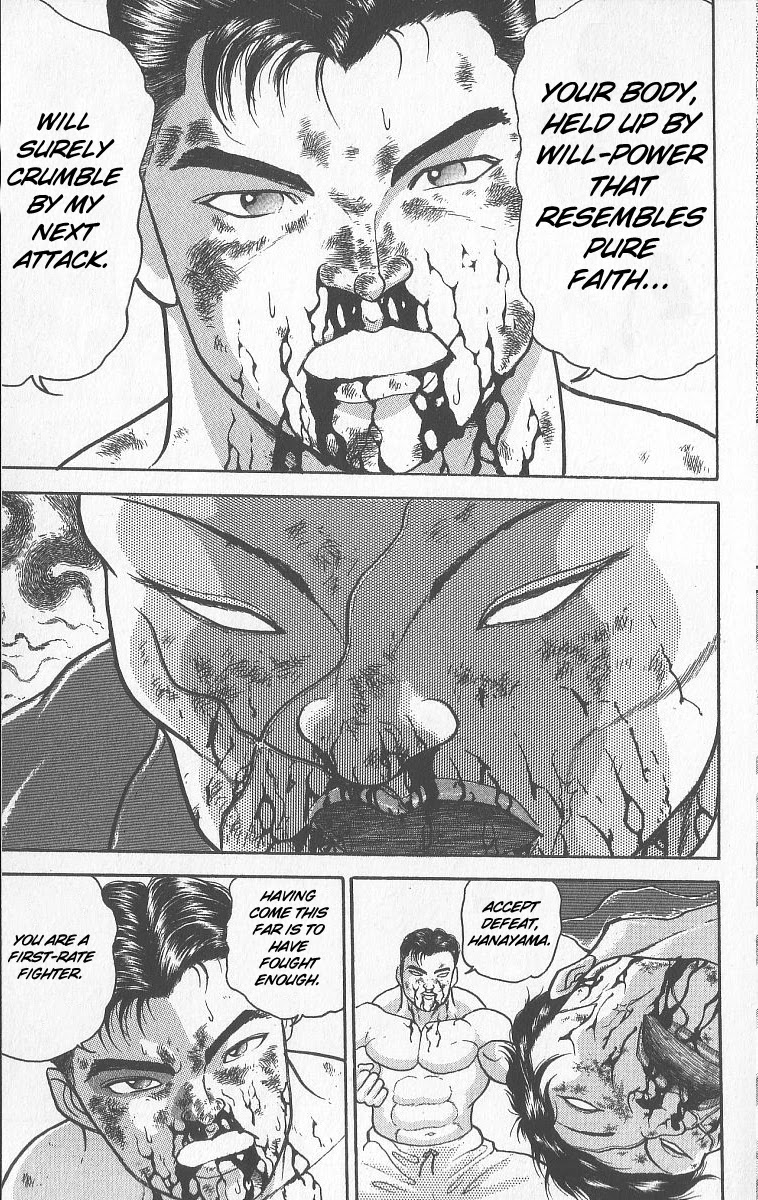Grappler Baki Chapter 245 page 8 - Chapter 245: Standing Man