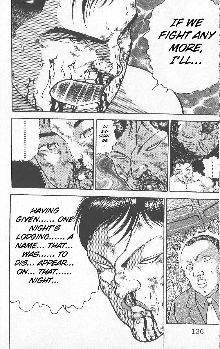 Grappler Baki Chapter 245 page 9 - Chapter 245: Standing Man
