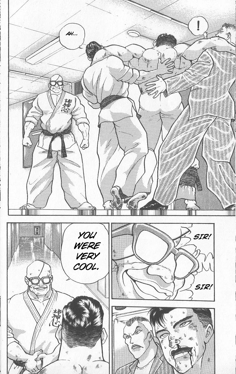 Grappler Baki Chapter 246 page 11 - Chapter 246: What Was Born of the Battle