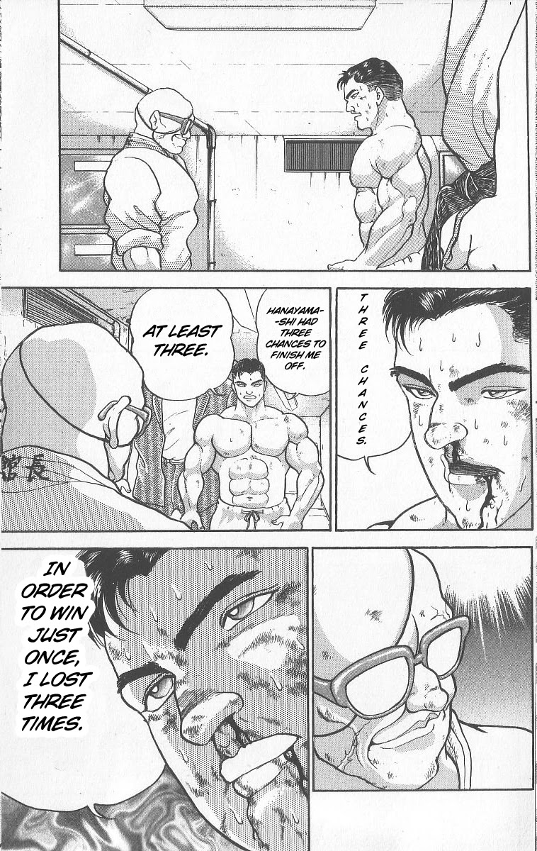 Grappler Baki Chapter 246 page 12 - Chapter 246: What Was Born of the Battle
