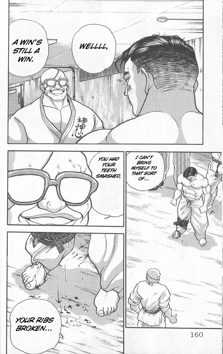 Grappler Baki Chapter 246 page 13 - Chapter 246: What Was Born of the Battle