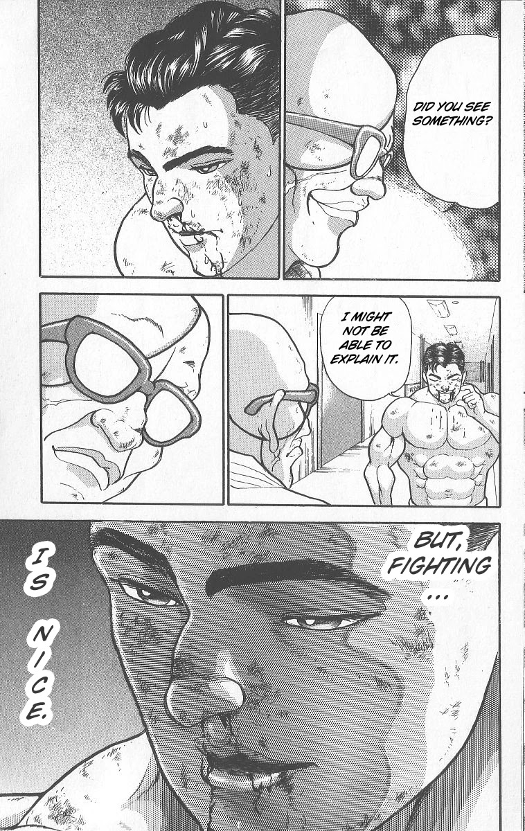 Grappler Baki Chapter 246 page 14 - Chapter 246: What Was Born of the Battle