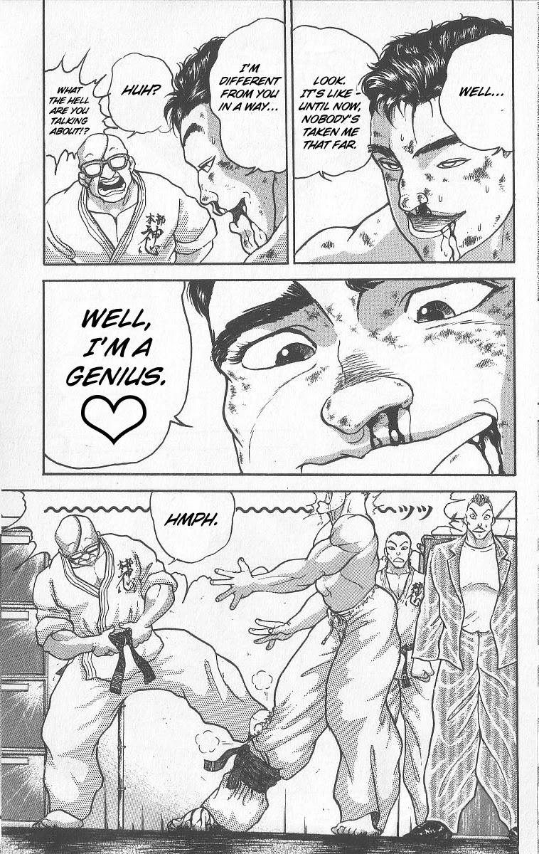 Grappler Baki Chapter 246 page 16 - Chapter 246: What Was Born of the Battle