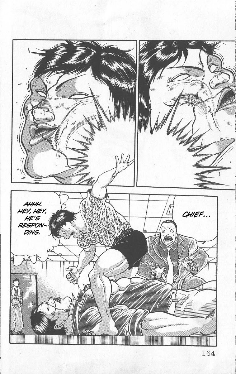 Grappler Baki Chapter 246 page 17 - Chapter 246: What Was Born of the Battle