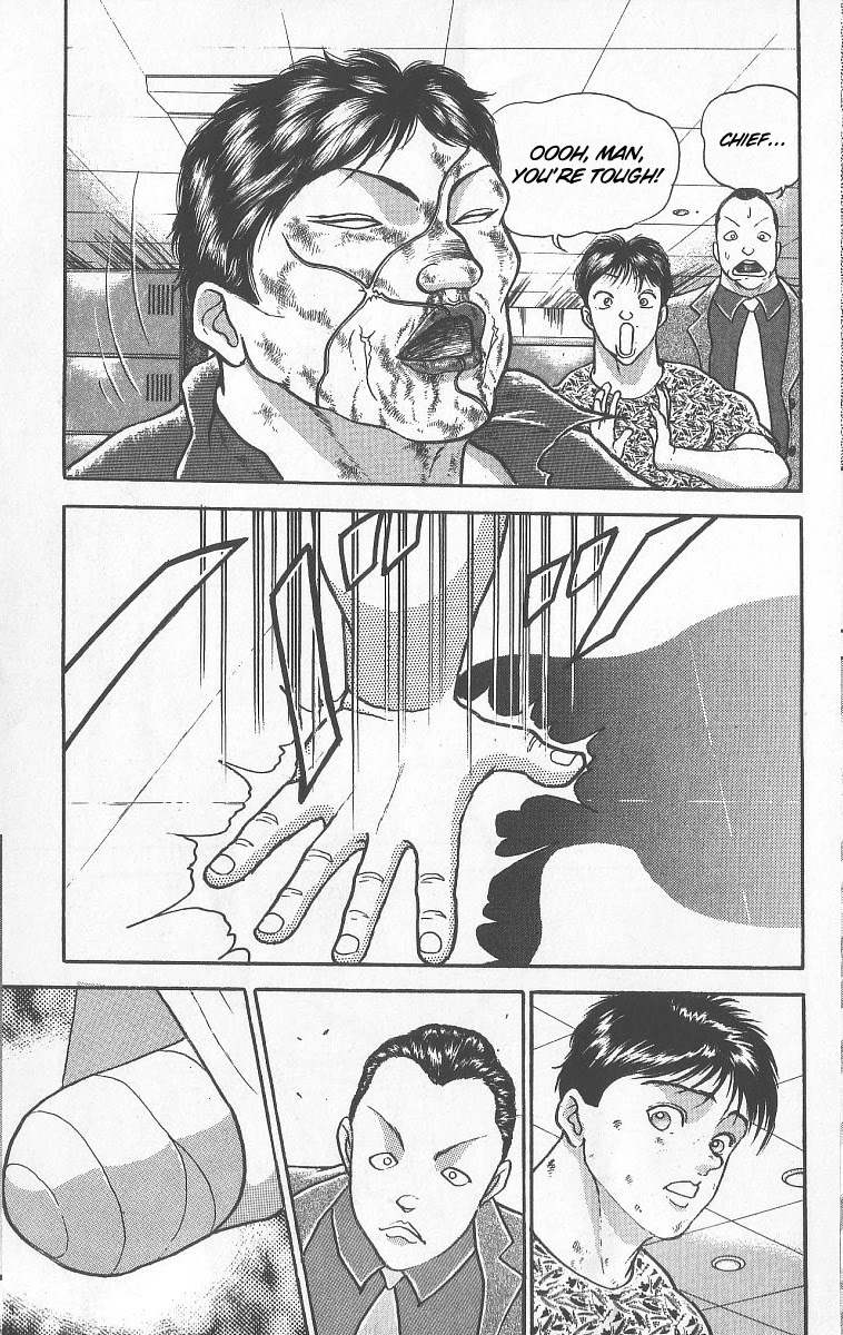 Grappler Baki Chapter 246 page 18 - Chapter 246: What Was Born of the Battle