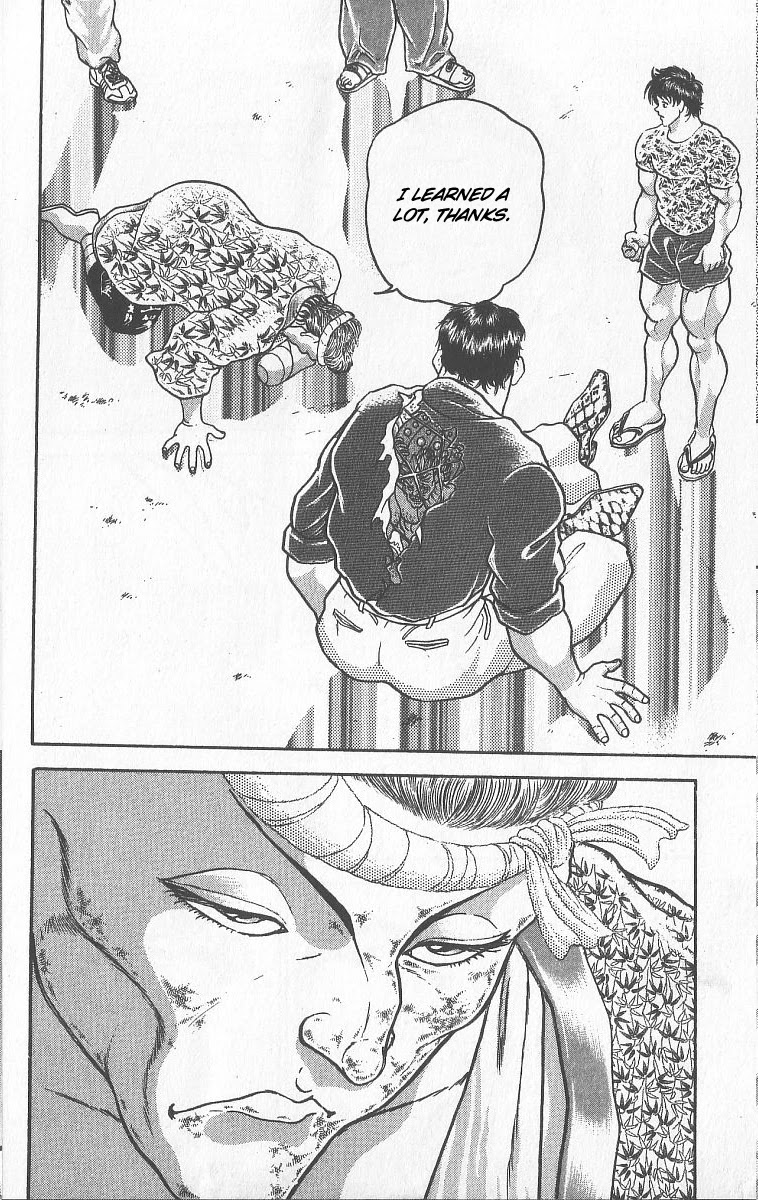 Grappler Baki Chapter 246 page 19 - Chapter 246: What Was Born of the Battle