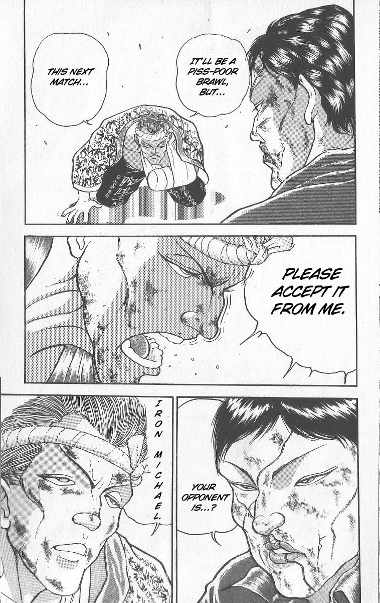 Grappler Baki Chapter 246 page 20 - Chapter 246: What Was Born of the Battle