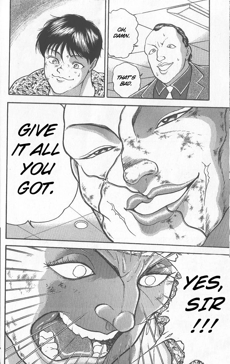 Grappler Baki Chapter 246 page 21 - Chapter 246: What Was Born of the Battle