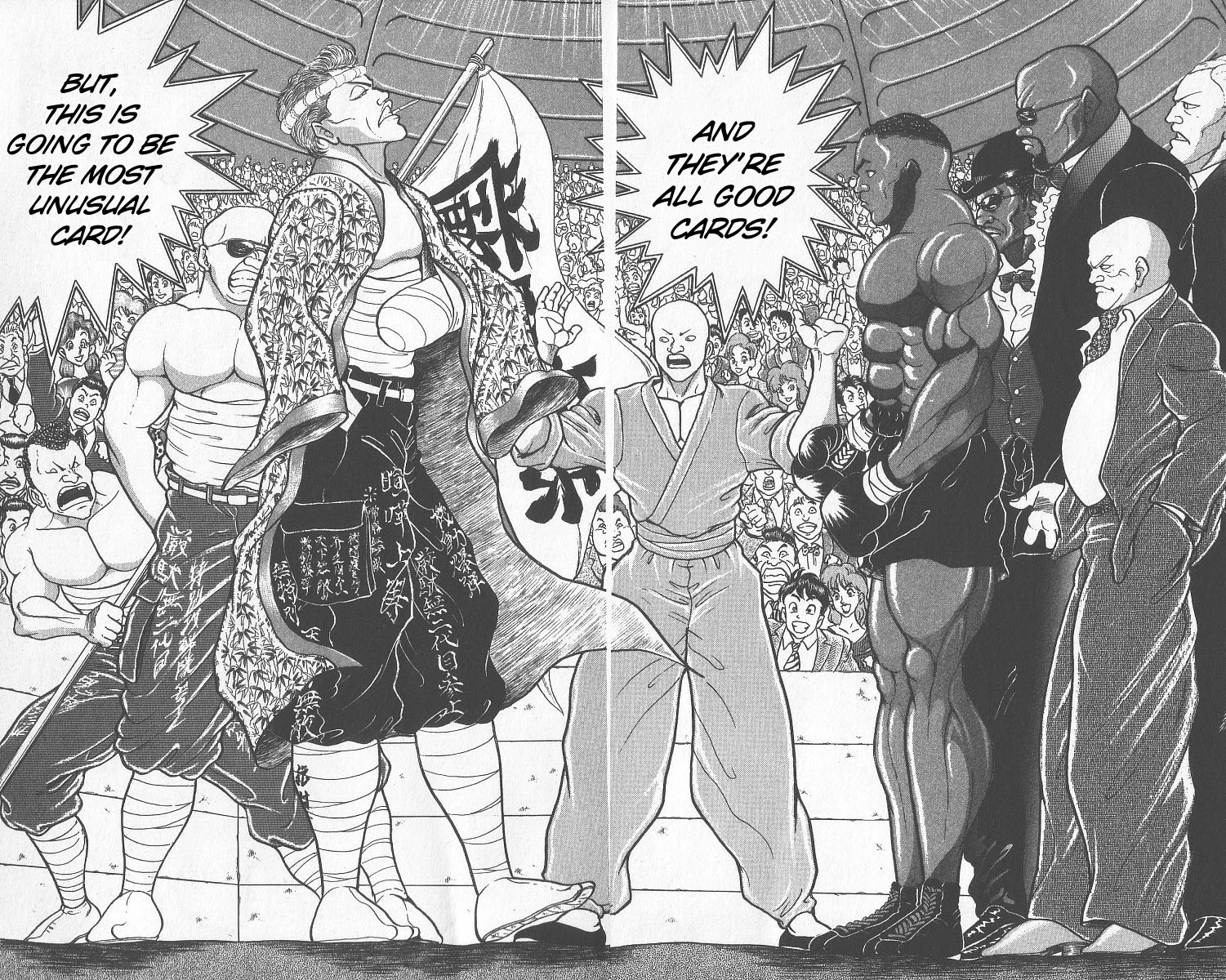 Grappler Baki Chapter 246 page 23 - Chapter 246: What Was Born of the Battle