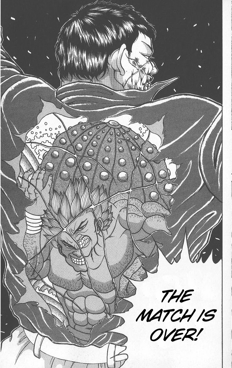Grappler Baki Chapter 246 page 3 - Chapter 246: What Was Born of the Battle
