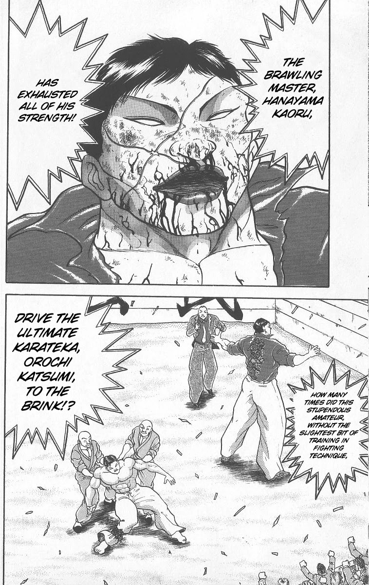 Grappler Baki Chapter 246 page 6 - Chapter 246: What Was Born of the Battle