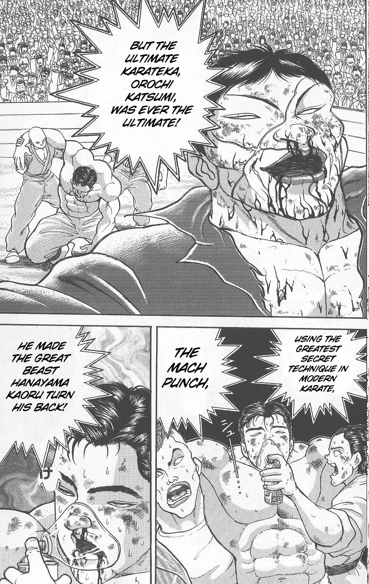 Grappler Baki Chapter 246 page 7 - Chapter 246: What Was Born of the Battle