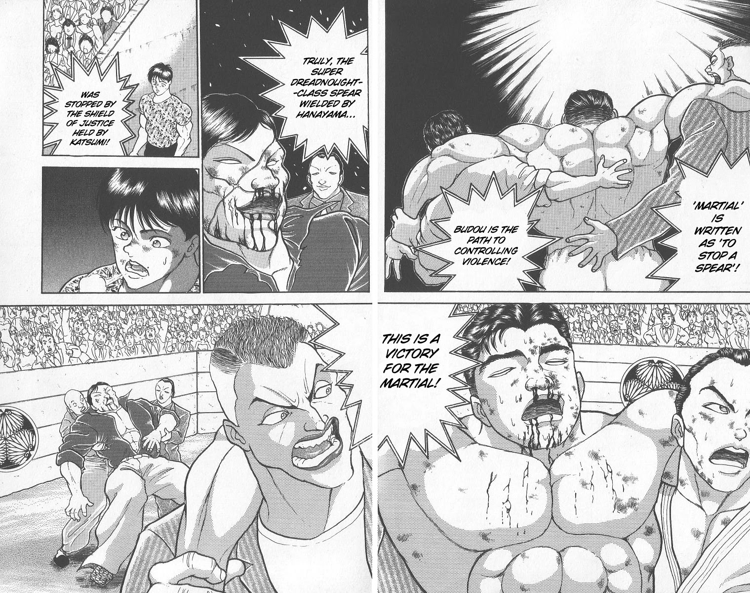 Grappler Baki Chapter 246 page 8 - Chapter 246: What Was Born of the Battle
