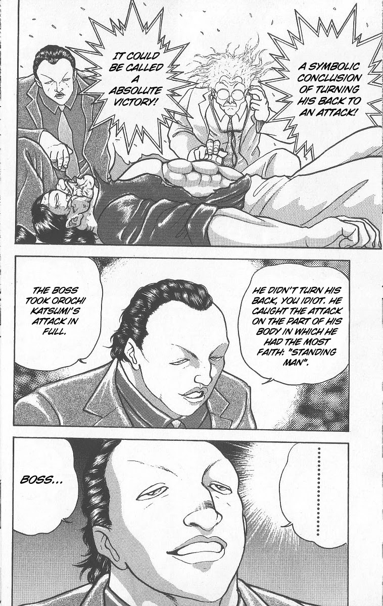Grappler Baki Chapter 246 page 9 - Chapter 246: What Was Born of the Battle