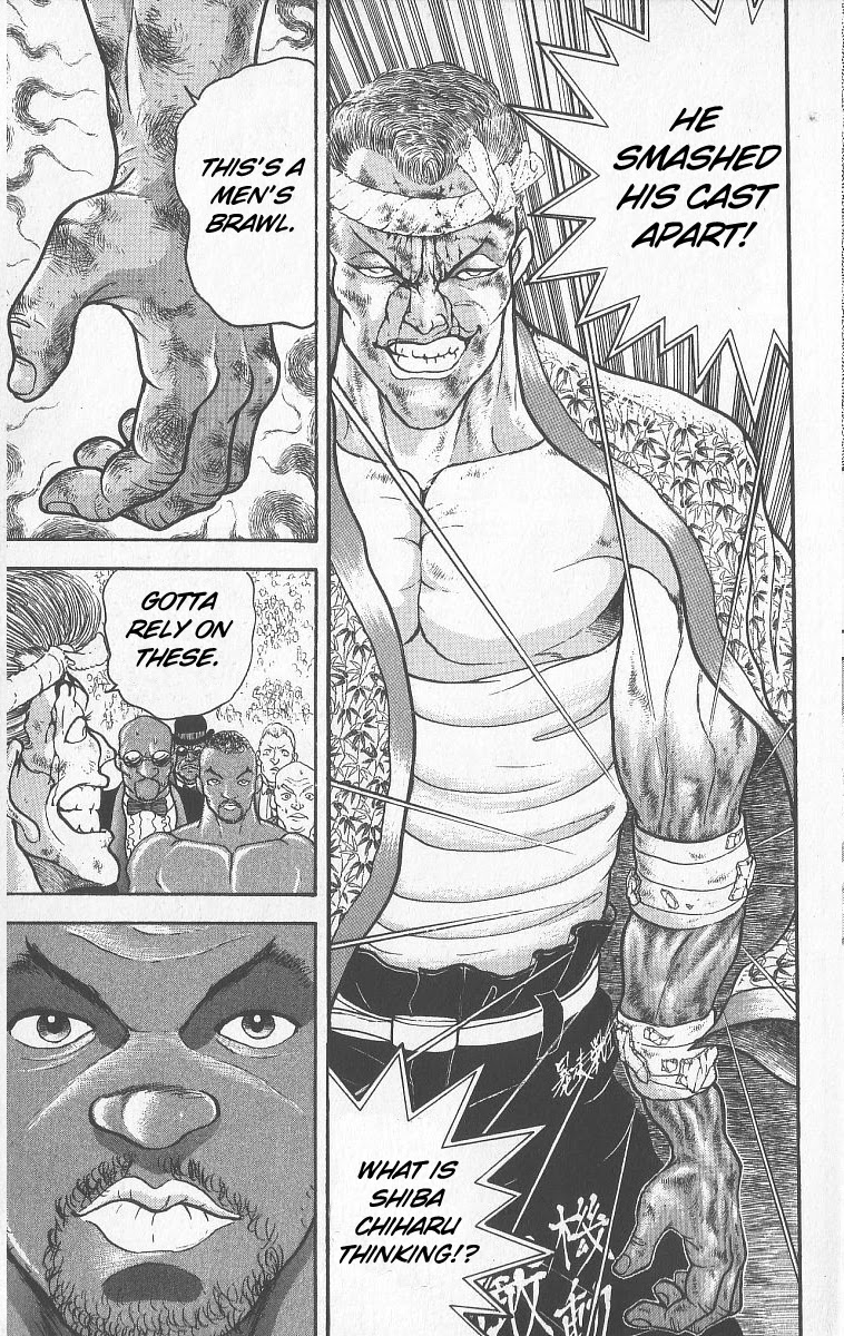 Grappler Baki Chapter 247 page 10 - Chapter 247: He's No Fake