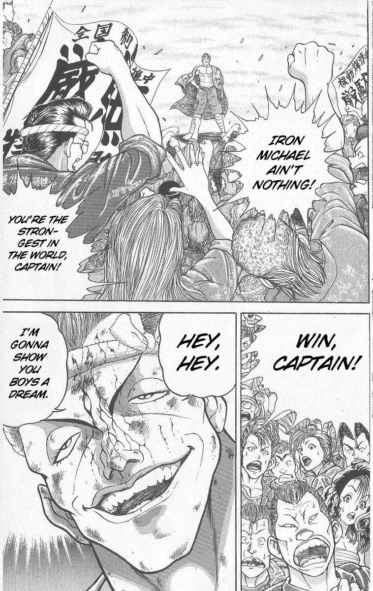 Grappler Baki Chapter 247 page 12 - Chapter 247: He's No Fake