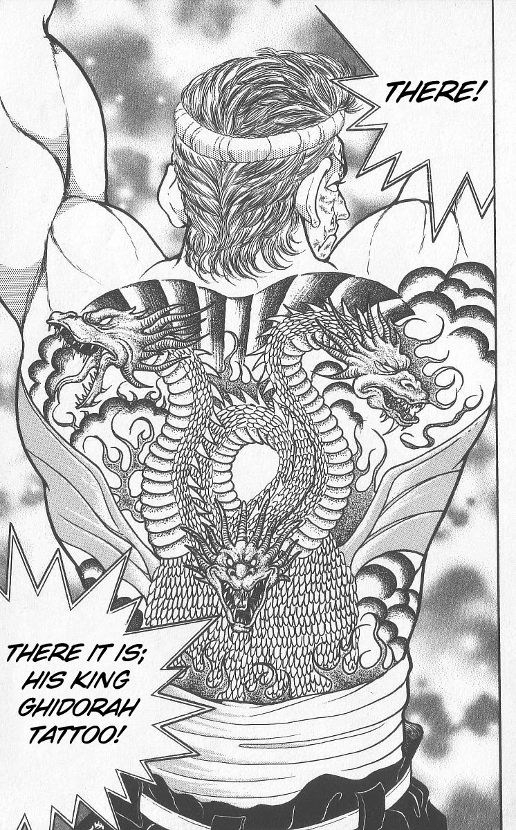 Grappler Baki Chapter 247 page 14 - Chapter 247: He's No Fake