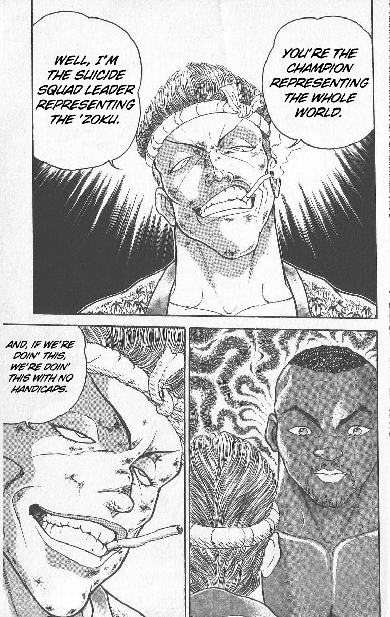 Grappler Baki Chapter 247 page 3 - Chapter 247: He's No Fake