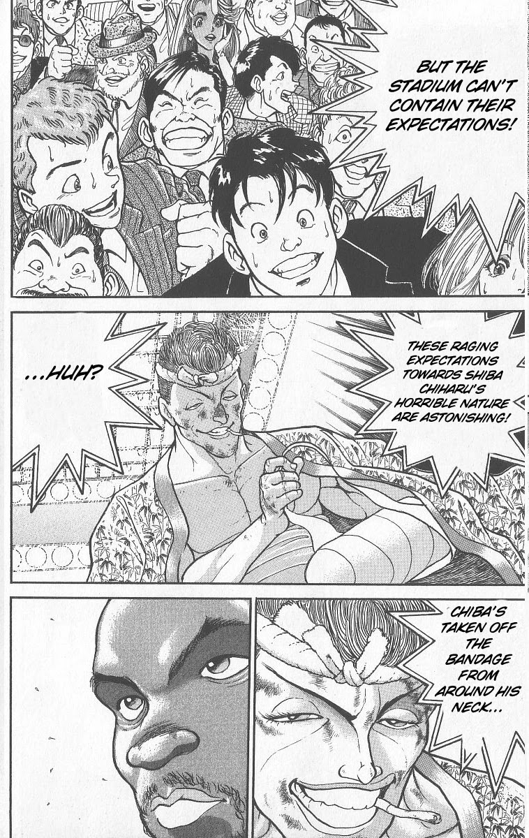 Grappler Baki Chapter 247 page 5 - Chapter 247: He's No Fake