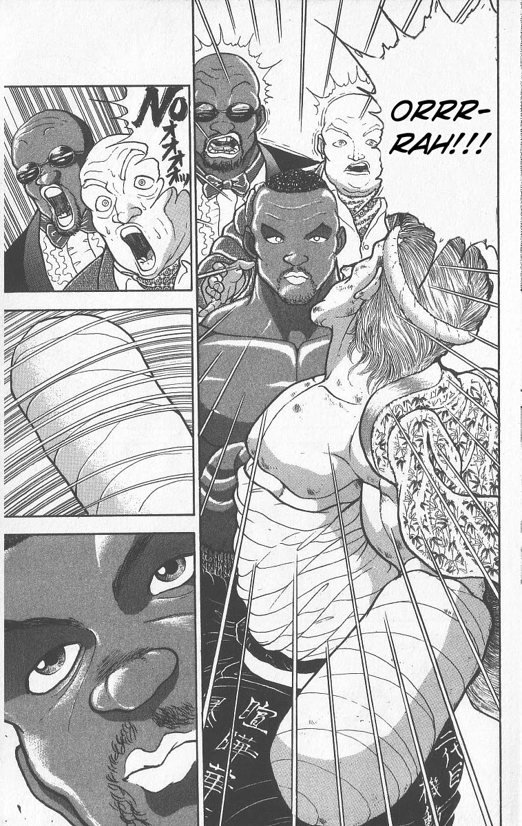 Grappler Baki Chapter 247 page 6 - Chapter 247: He's No Fake