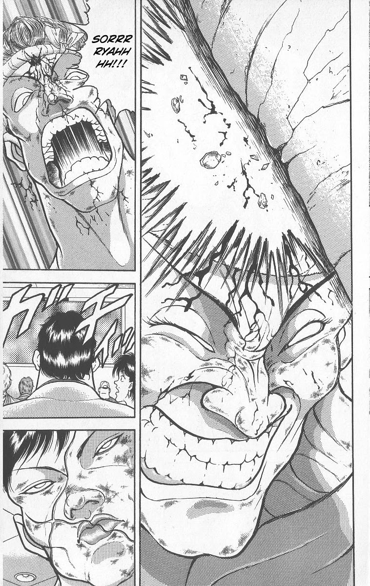 Grappler Baki Chapter 247 page 8 - Chapter 247: He's No Fake