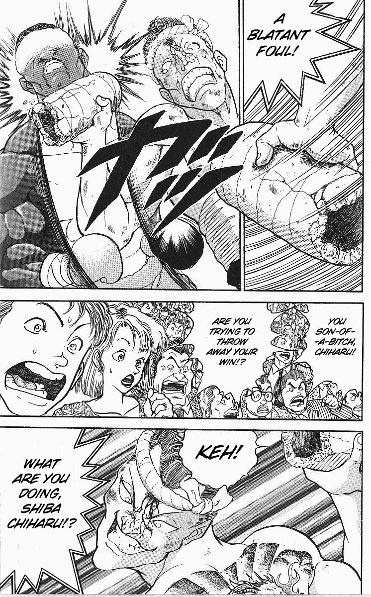 Grappler Baki Chapter 248 page 10 - Chapter 248: Fighting Kids