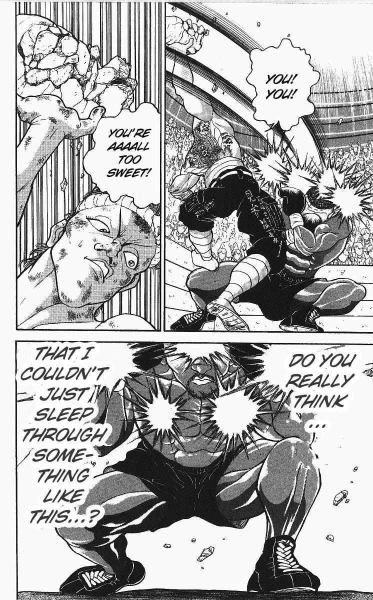 Grappler Baki Chapter 248 page 11 - Chapter 248: Fighting Kids