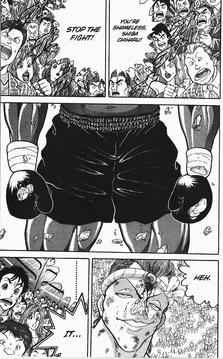 Grappler Baki Chapter 248 page 12 - Chapter 248: Fighting Kids