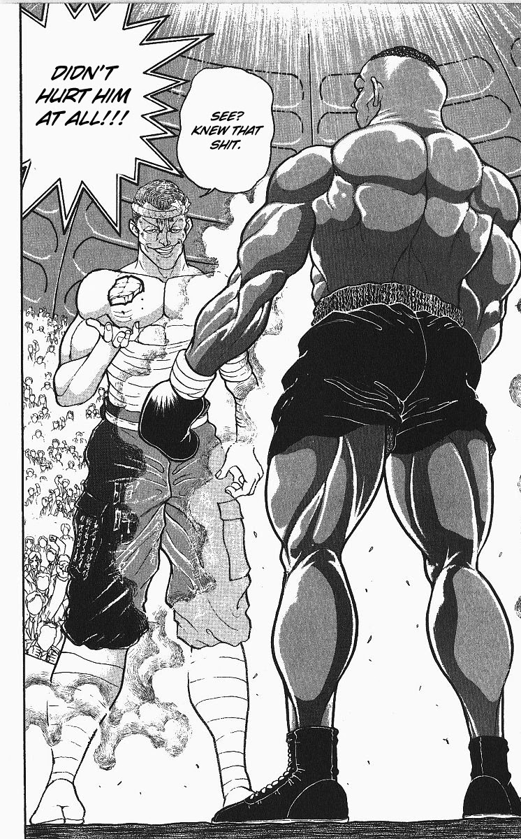 Grappler Baki Chapter 248 page 13 - Chapter 248: Fighting Kids