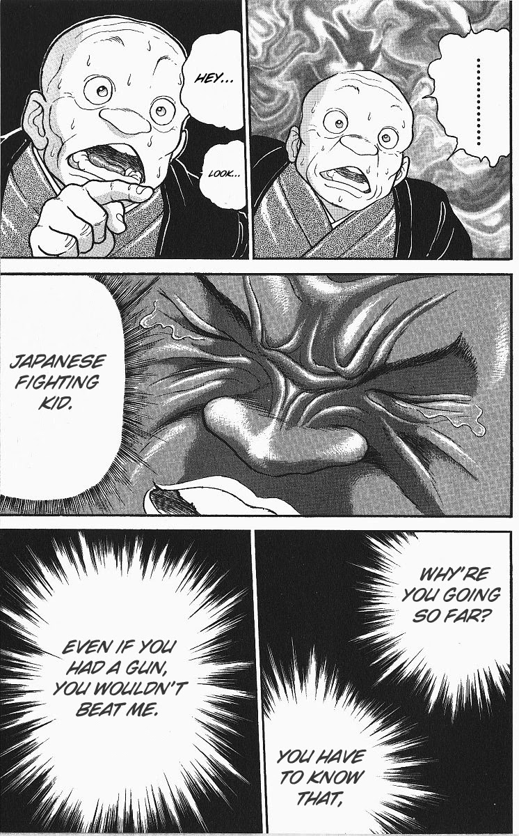 Grappler Baki Chapter 248 page 18 - Chapter 248: Fighting Kids